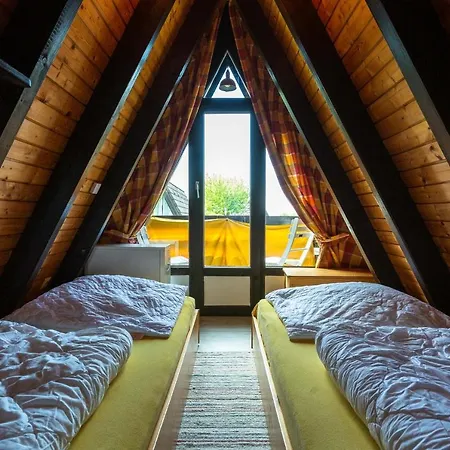 Ferienwohnpark Nurdachhaus Typ 7 Nd 48 Nyaraló Immenstaad am Bodensee