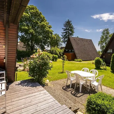 Ferienwohnpark Nurdachhaus Typ 7 Nd 48 * Immenstaad am Bodensee